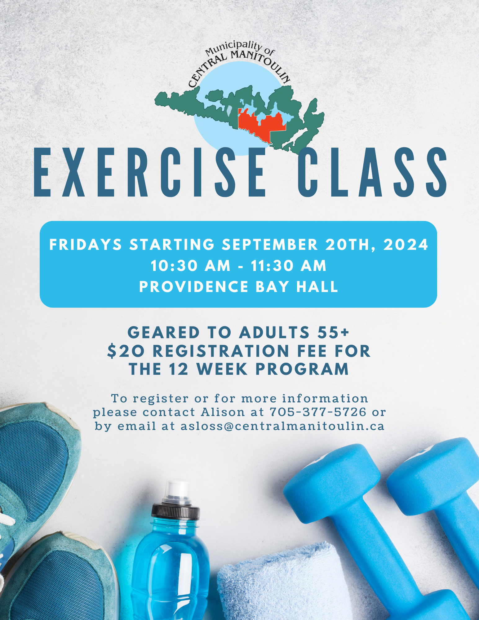 Exercise Class Poster